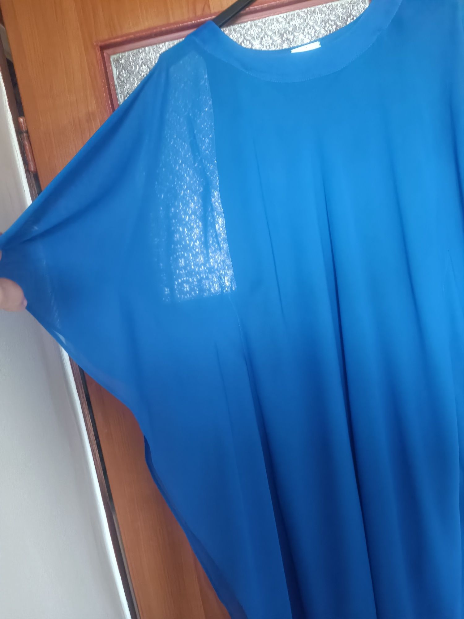 SUPER!!! Sukienka szafirowa na wesele lub inną imprezę