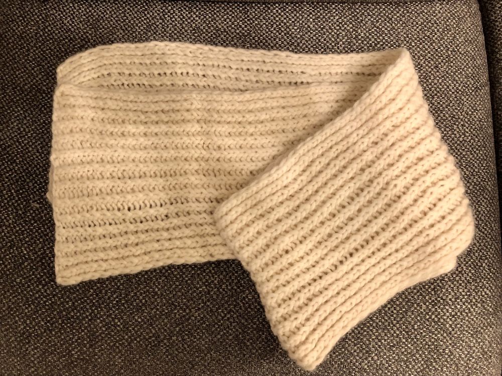 Czapka i szal wełna alpaka komplet zestaw damski zimowy Handmade