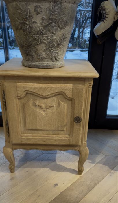 Ludwikowskie szafki nocne , stoliki nocne - st.surowy