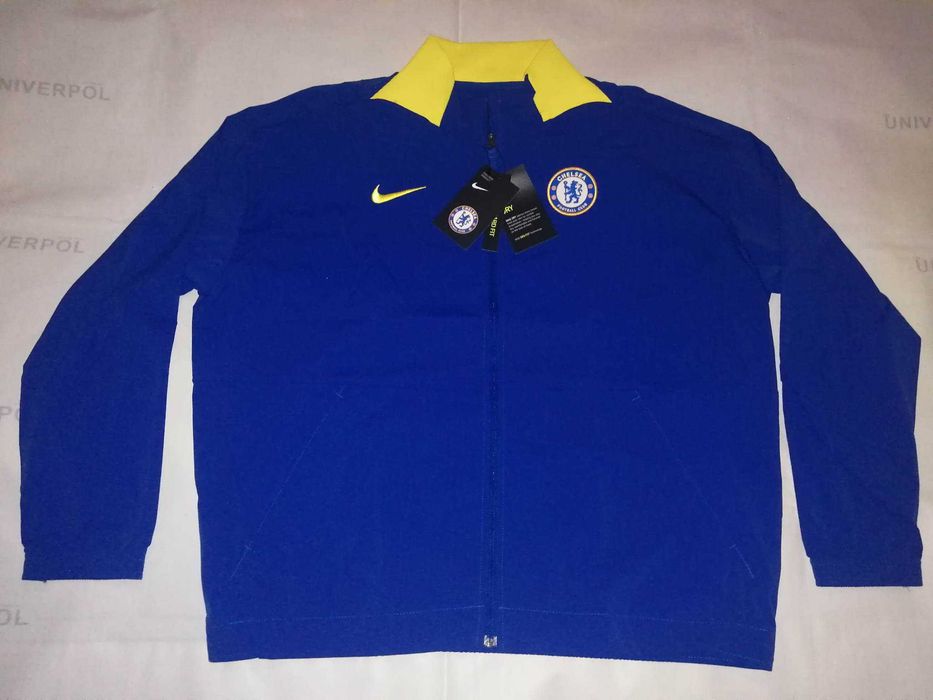 NIKE CHELSEA Nowa Kurtka Przeciwdeszczowa Damska M-L Oryginalna 100%
