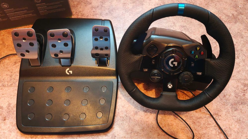 Kierownica Logitech G923 Xbox/PC stan idealny