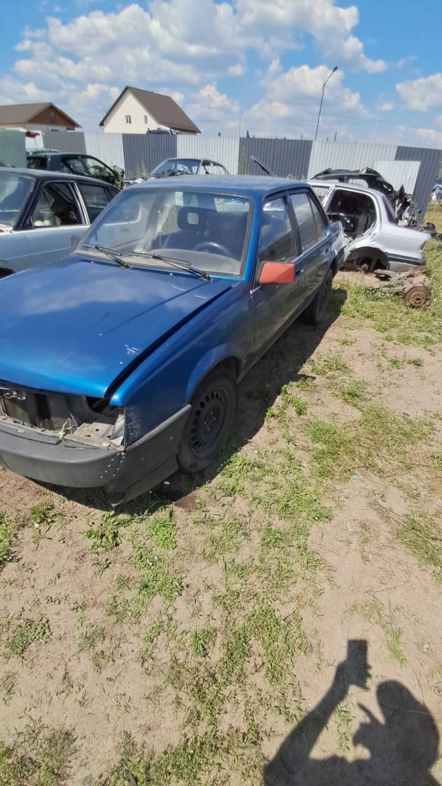 Розборка Опель Аскона