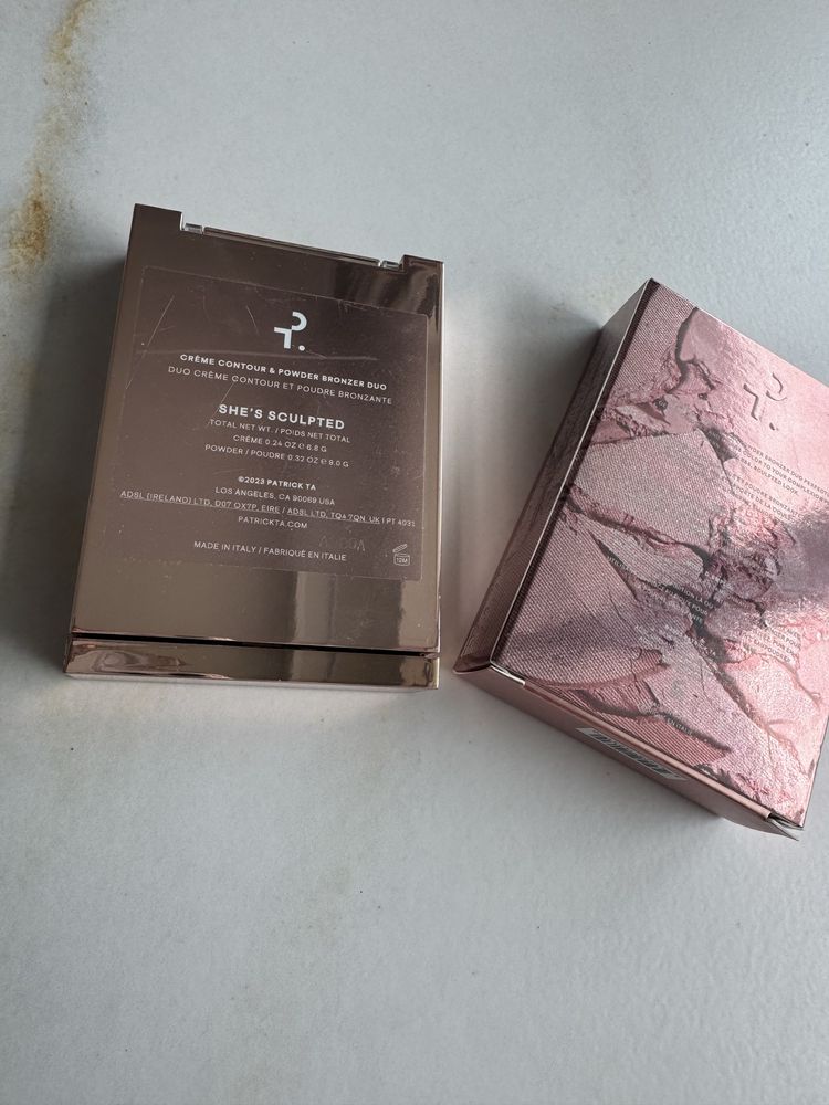 Patrick Ta Contour & Bronzer Duo- duet do konturowania twarzy Medium