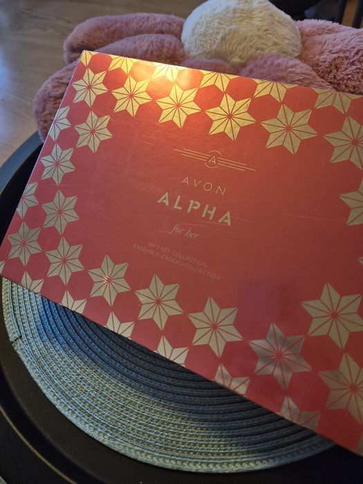 Avon alpha for her perfumy - zestaw prezentowy - UNIKAT
