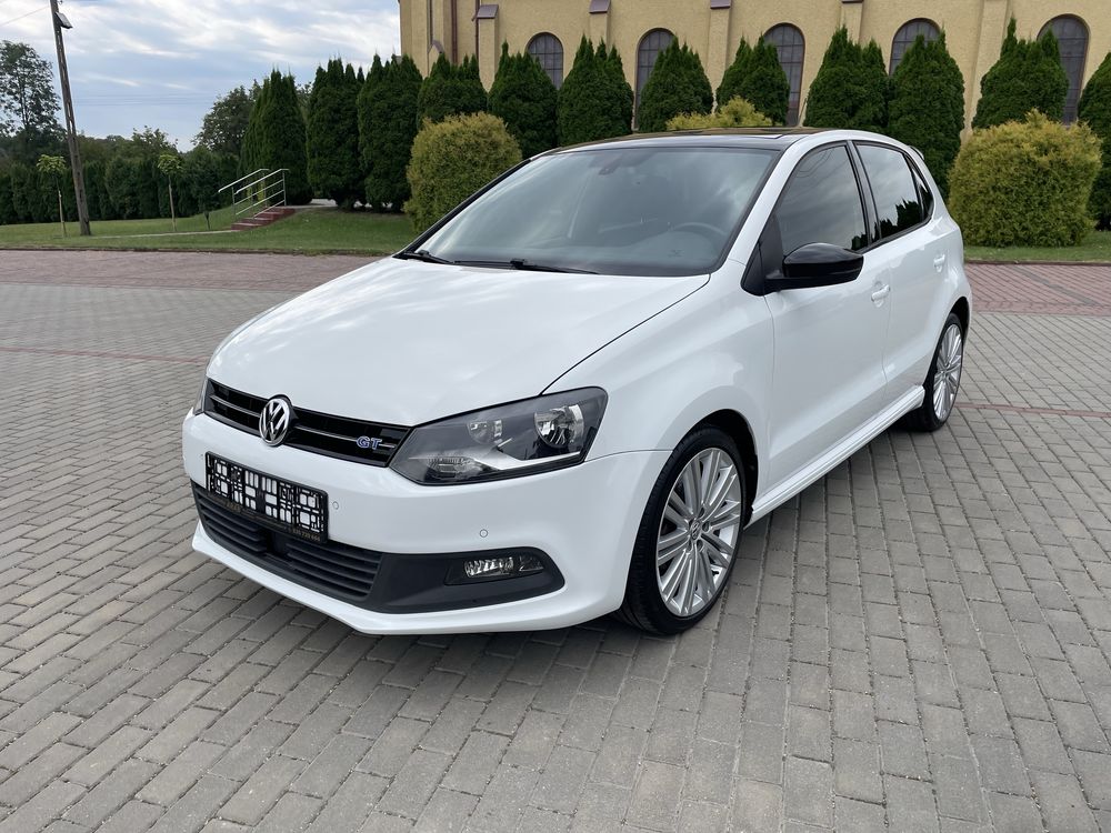 Polo GT - automat - radar - kamera - panorama dach