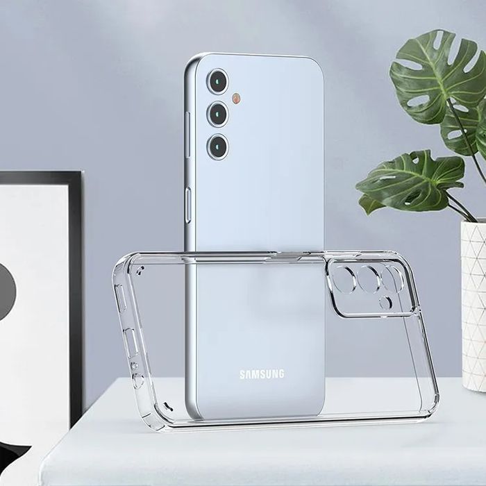 Clear Case do Samsung Galaxy A14 4G/5G Przezroczysty