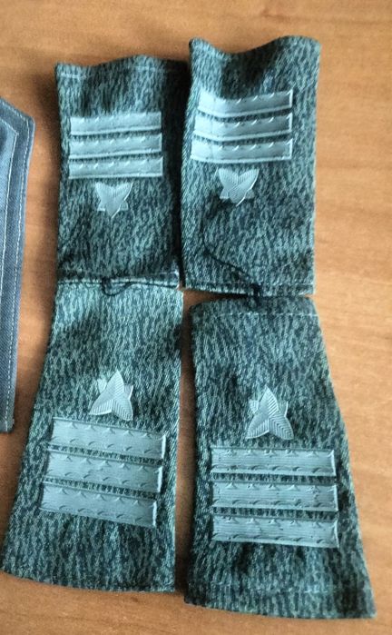 Pagony PRL wojsko Kapitan MO Nadkomisarz