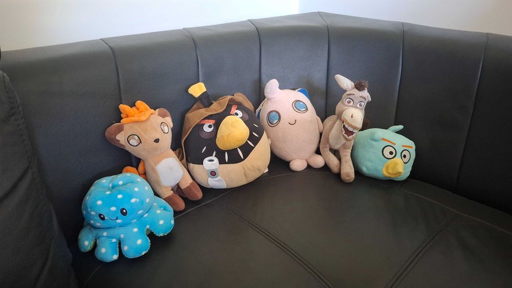 Pluszaki dla dzieci 6szt