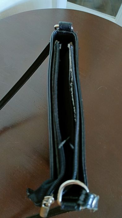 Czarna torebka Peelle skóra