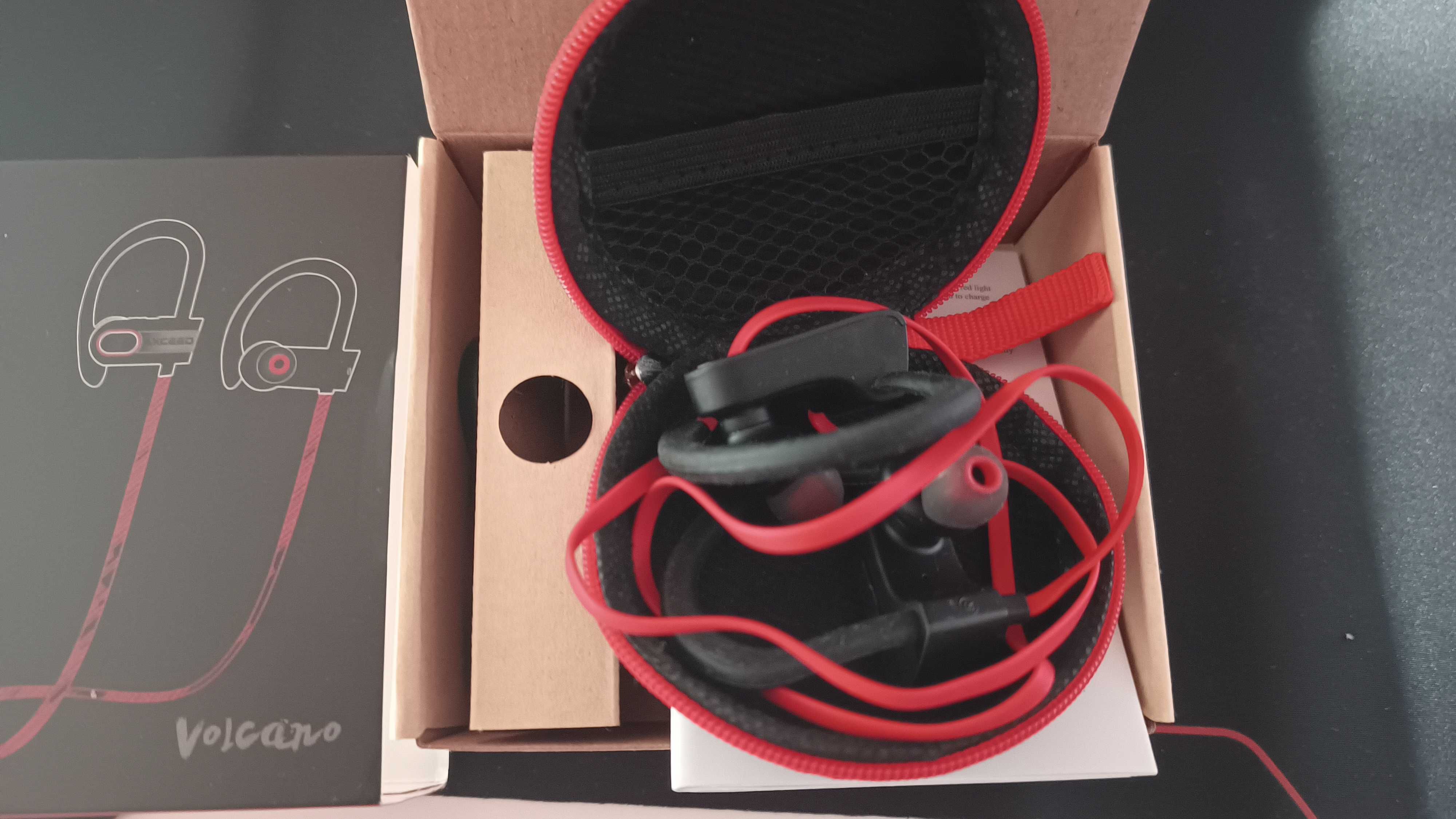 Słuchawki bezprzewodowe AXCEED Volcano (AX-E1) – Bluetooth