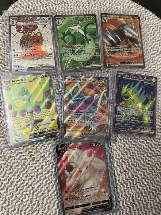 Cartas pokemon TCG