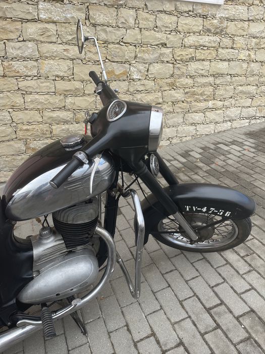 Mota Jawa 250cc 1970