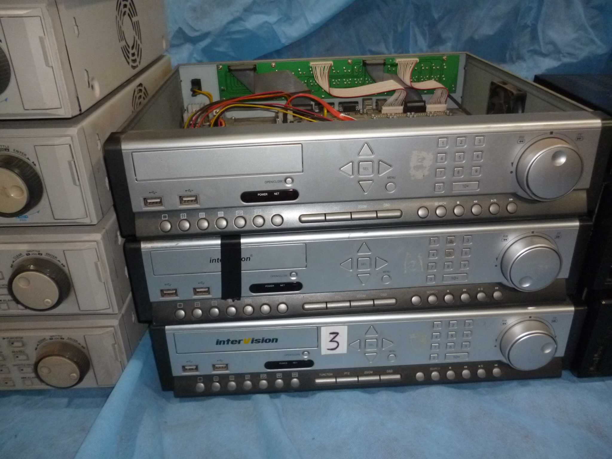 Цифровой видеорегистратор видеонаблюдение DSR-3016P SANYO hpr-16816