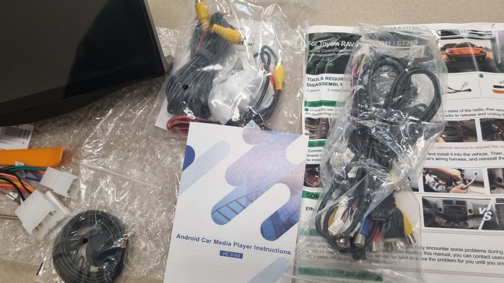 Radio toyota rav4 android