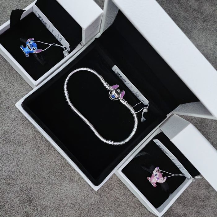 Пандора Стіч та Енджел браслет Pandora