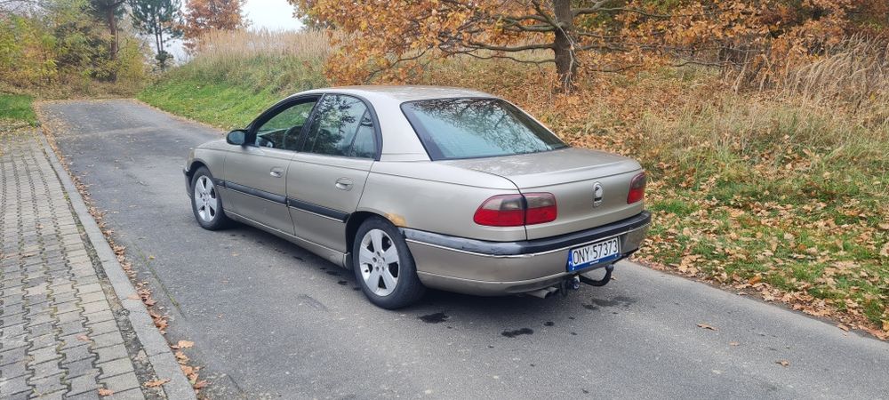 Opel Omega B 2.5v6  LPG