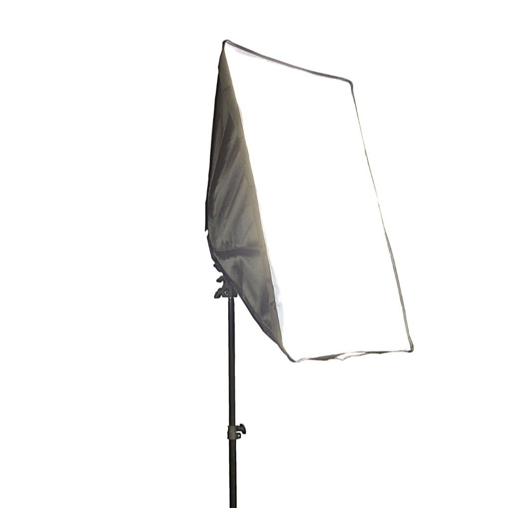 SOFTBOX 50x70cm +4x65W lampa fotograficzna