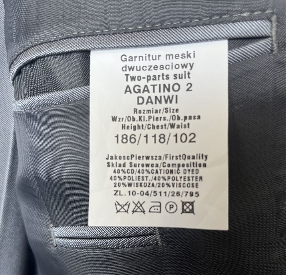 Garnitur Sunset Suits XXL