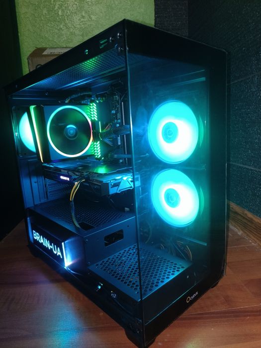 Ігровий  пк і3 12100f/16гб/GTX 1060