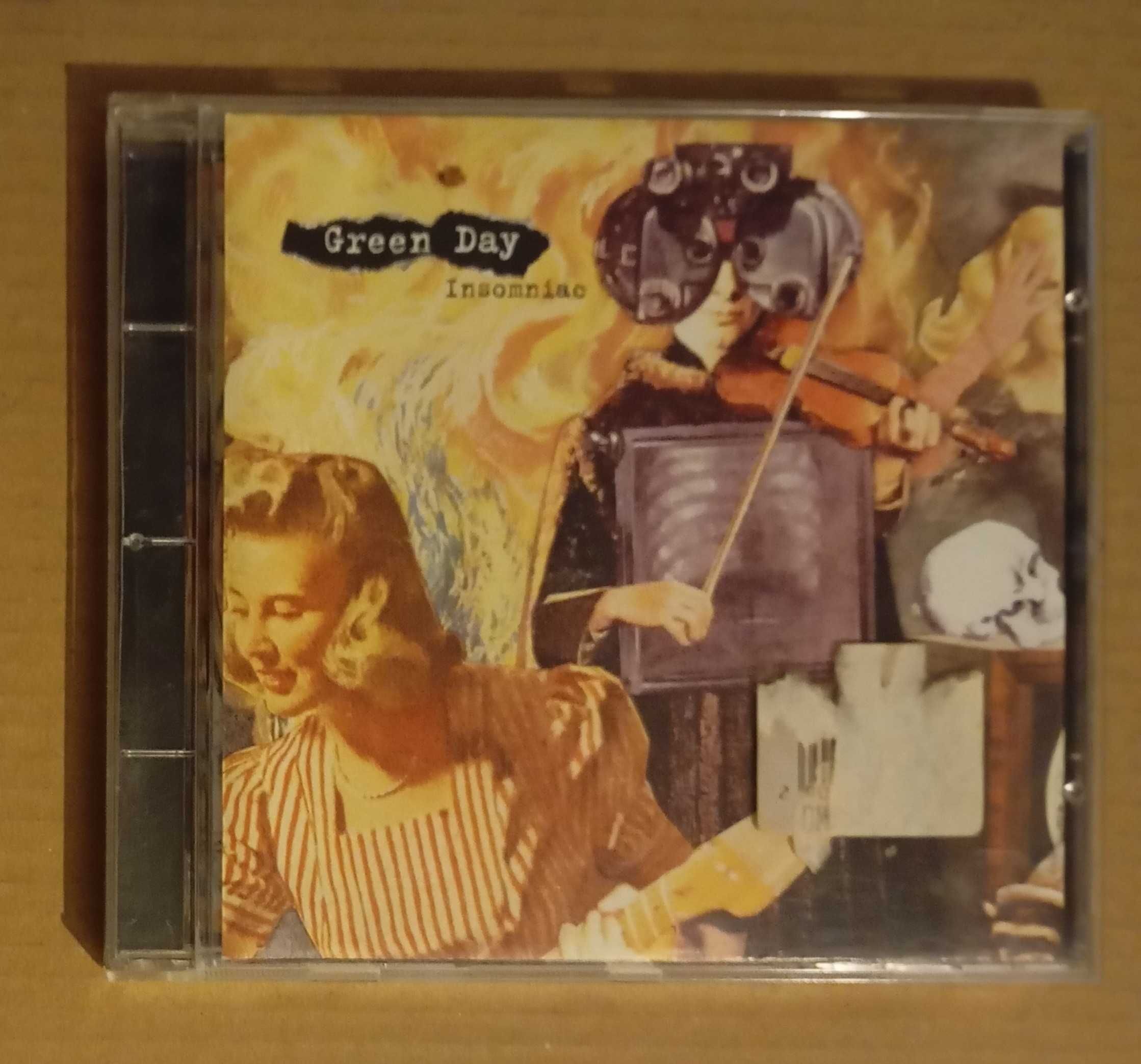 CDs Alt. Metal/Rock (Therapy, Green Day, Terrorvision, Disturbed)
