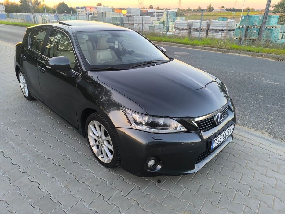Lexus CT PRESTIGE - Ledy Szyberdch Skóra
