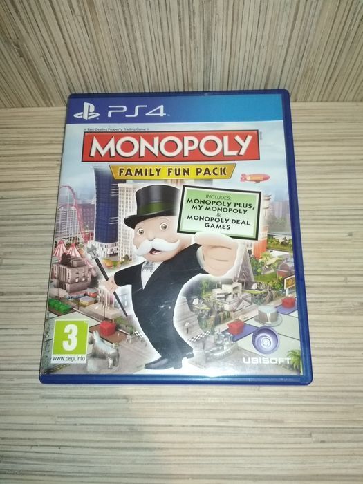 ^️ monopoly family fun pack ang ps4 ps5 playstation 4 5