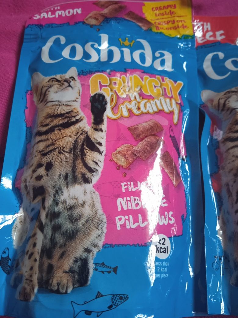 Ласощі для котів Coshida. Кошида