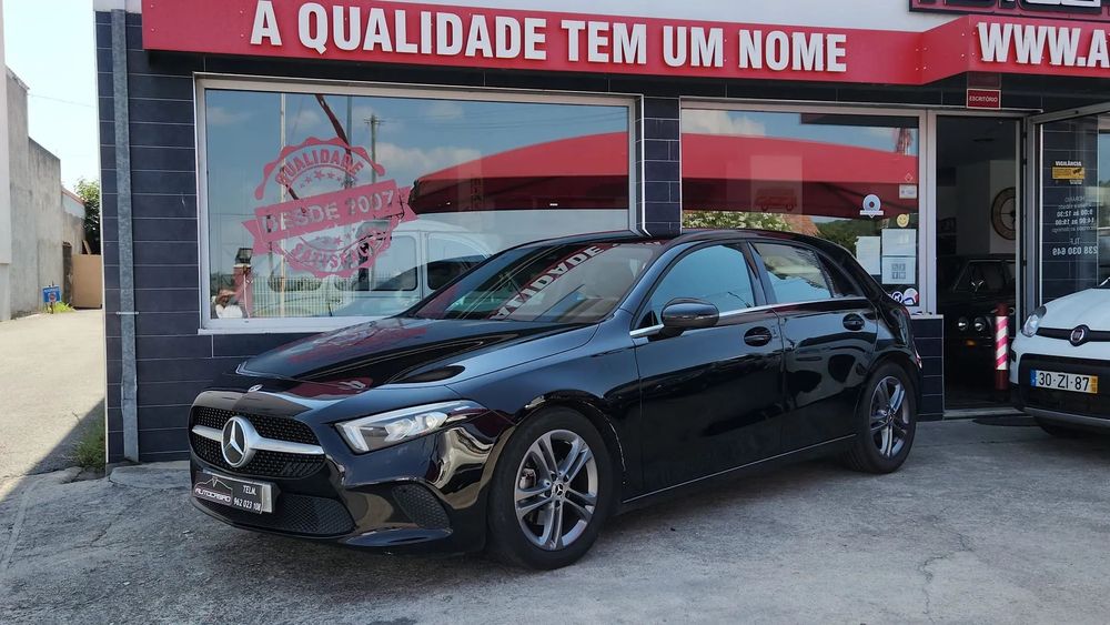 Mercedes-Benz A 180 d Style Plus Aut.