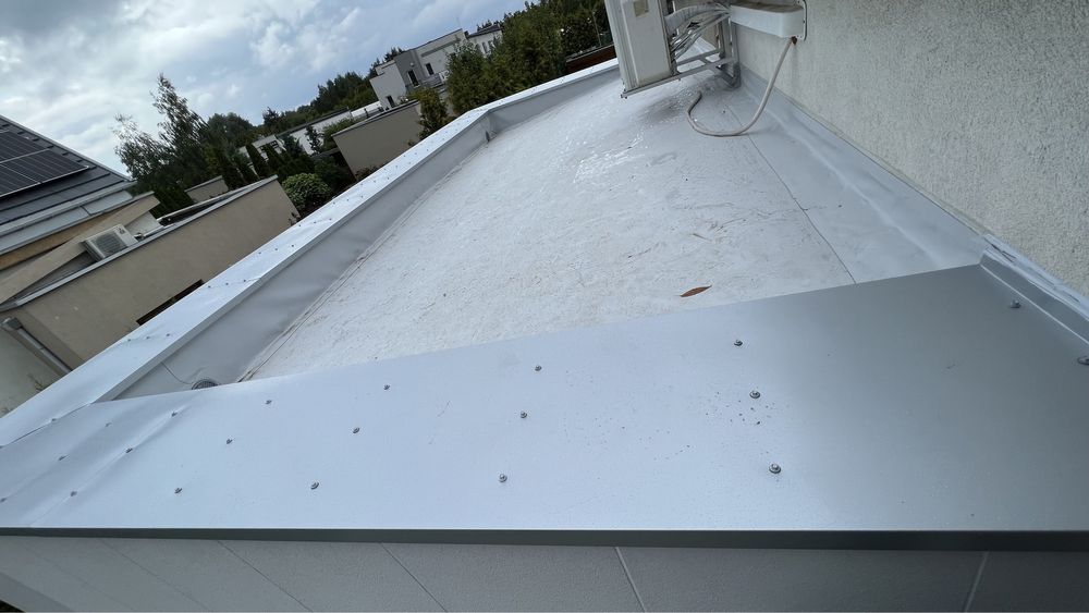 Dekarstwo Dekarz - dach płaski, balkon, taras, membrana PCV TPO, papa