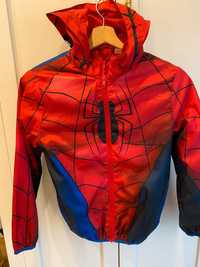 Wiosenna kurtka Spider Man H&M rozm. 134/140