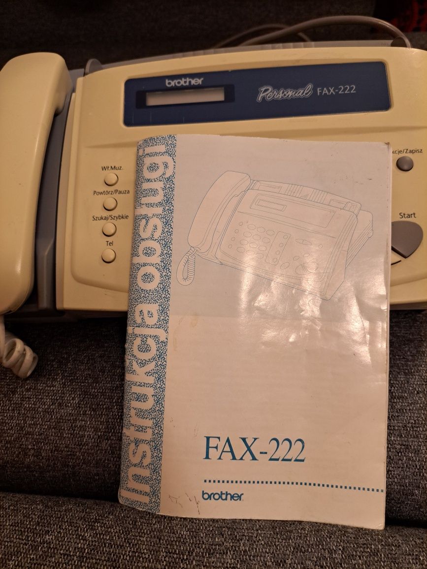 Fax Brother Personal Fax-222