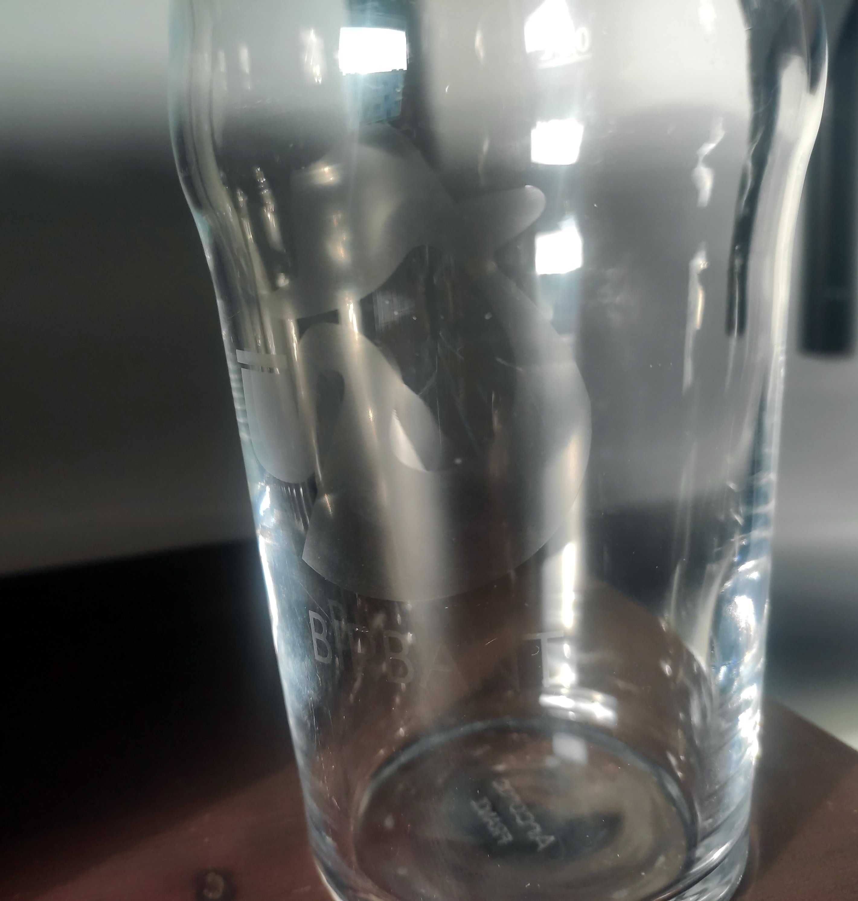 Szklanka do piwa - Arcoroc Nonic Tumbler - (sprany) Browar Birbant
