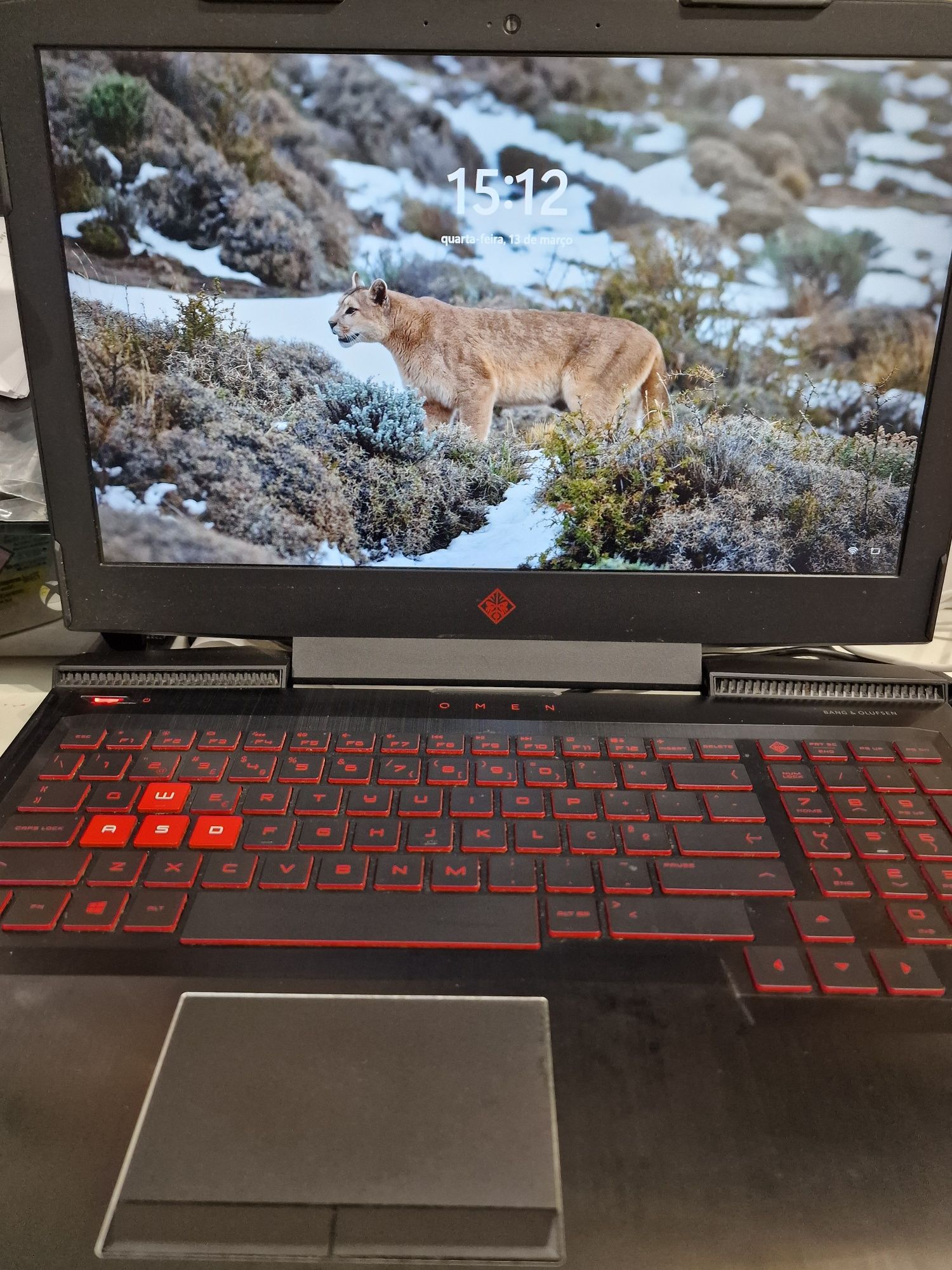 Portátil Gaming HP Omen i5 8GB + Hdd + SSD Garantia