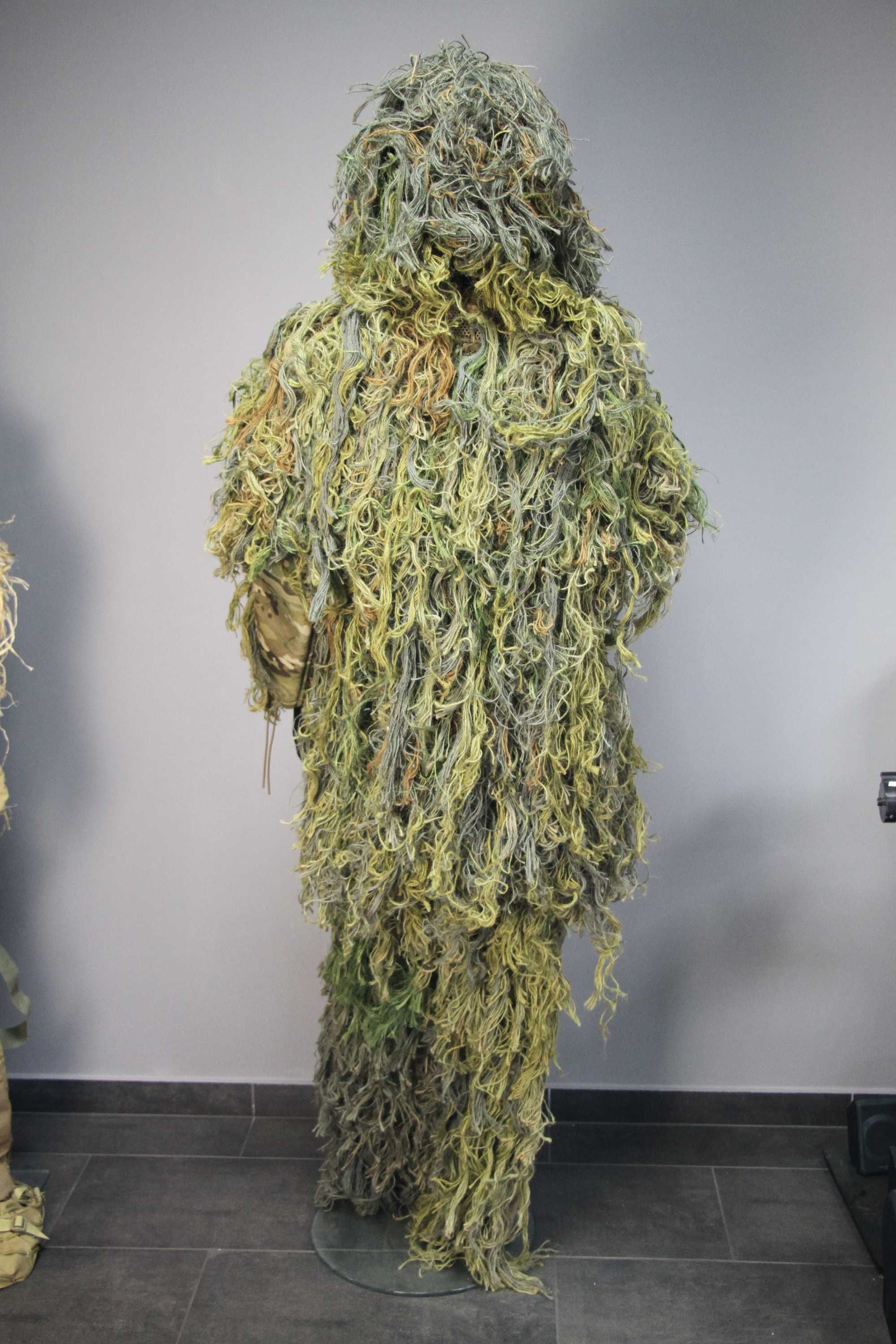 Kamuflaż dla snajpera Tactical Concealment GHILLIE