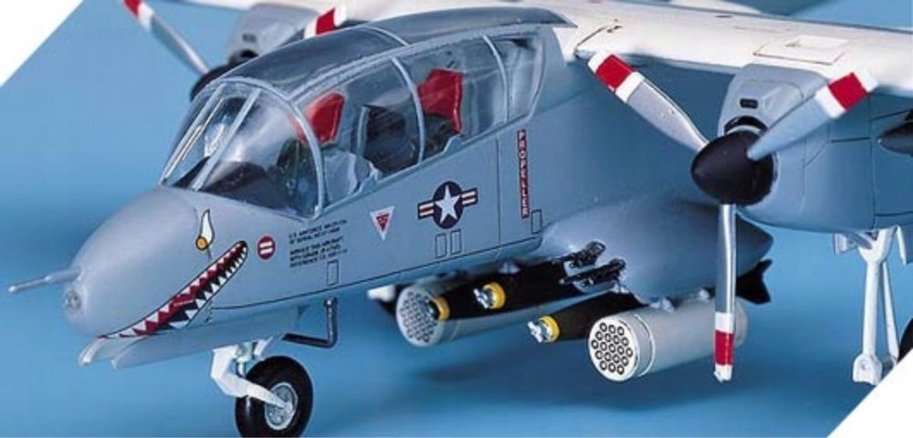 Samolot OV-10A BRONCO model do sklejania Academy 12463