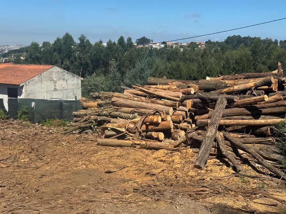 Lenha para aquecimento