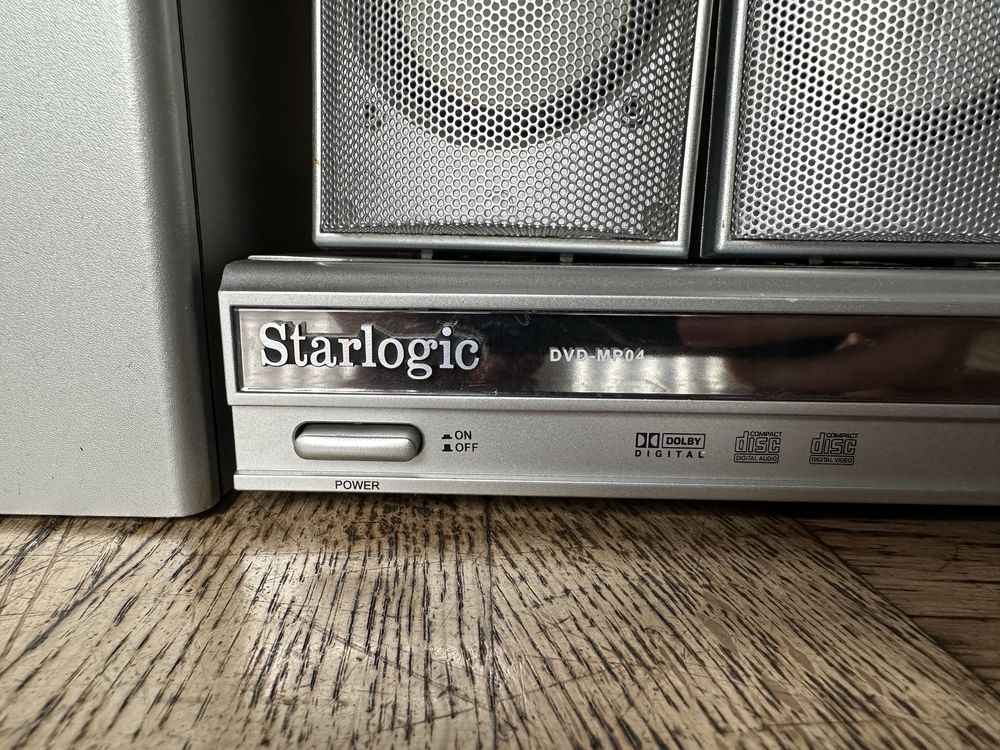 Zestaw kina domowego dvd starlogic MP04