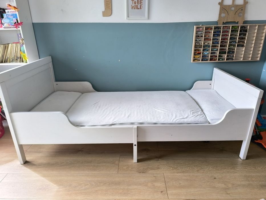 Łóżko sundvik Ikea łóżko dla dziecka 80x200 regulowane