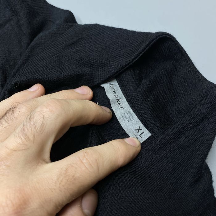 Icebreaker merino wool вовняна чоловіча кофта зіпка термо розмео хл чо