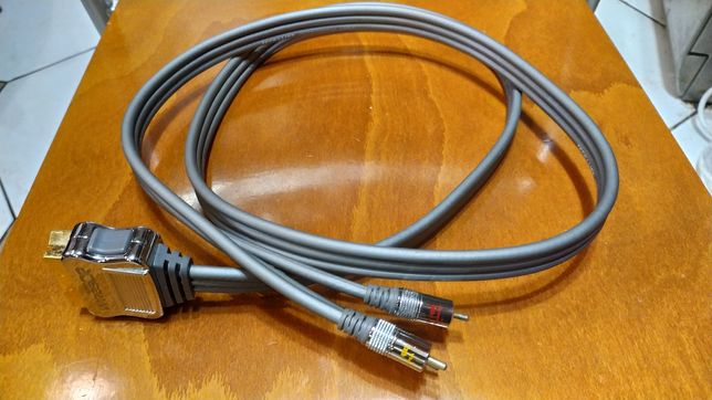 SCART кабель (скарт-тюльпан)