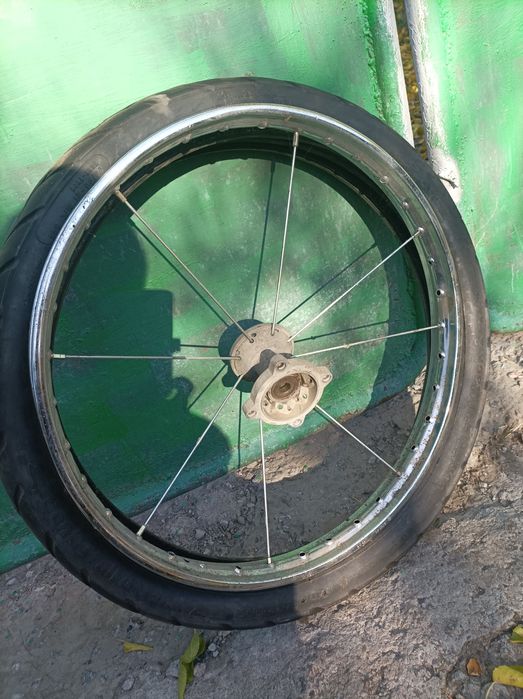 Колесо,обод, спицы, резина 21"