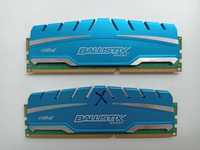 Пам'ять Crucial Ballistix Sport 8GB DDR3 1600 (PC3 12800).