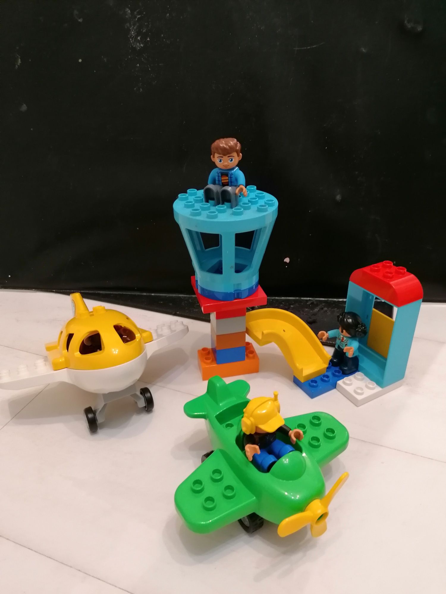 Lego duplo lotnisko