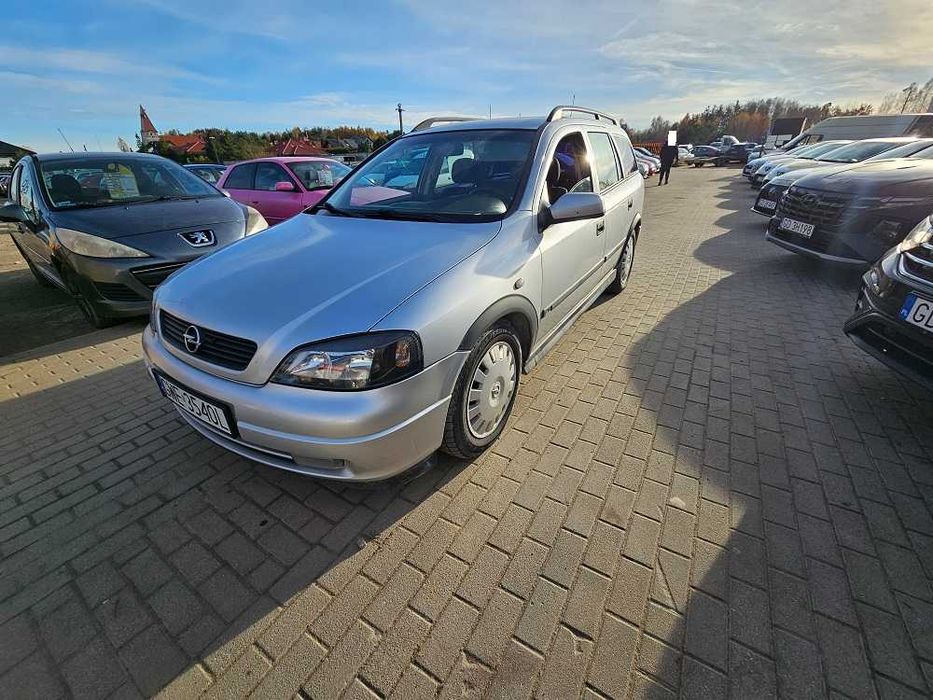 Opel Astra-G 2002r. 1.7 diesel 75KM / Klimatyzacja / HAK/Opł. Aktualne