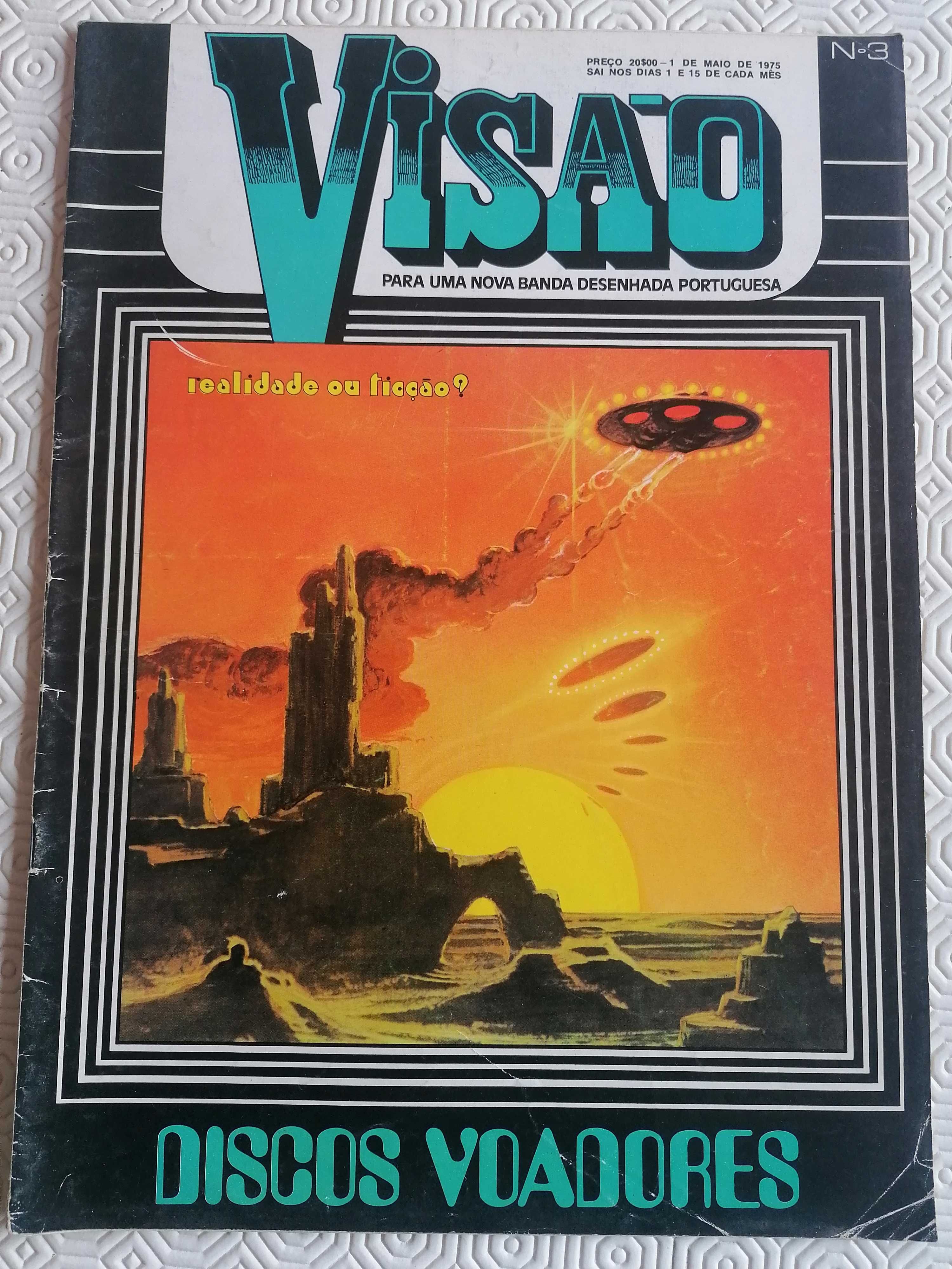 Conjunto 8 Revista BD Visão