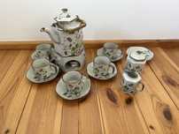 Serwis kawowy z porcelany- produkcja Niemcy