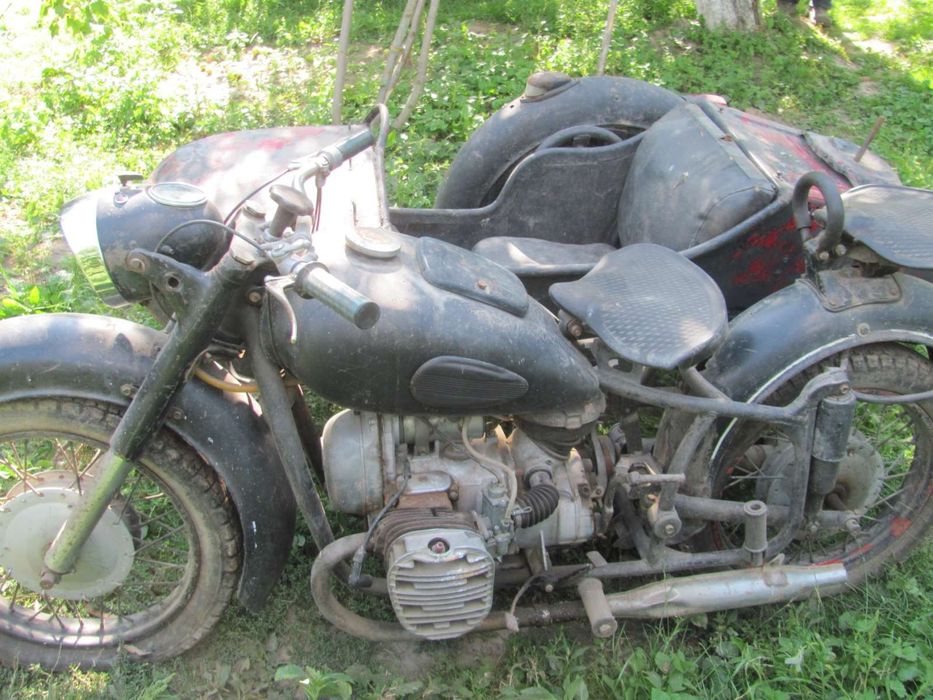 Мотоцикл К- 750, Мт- 10