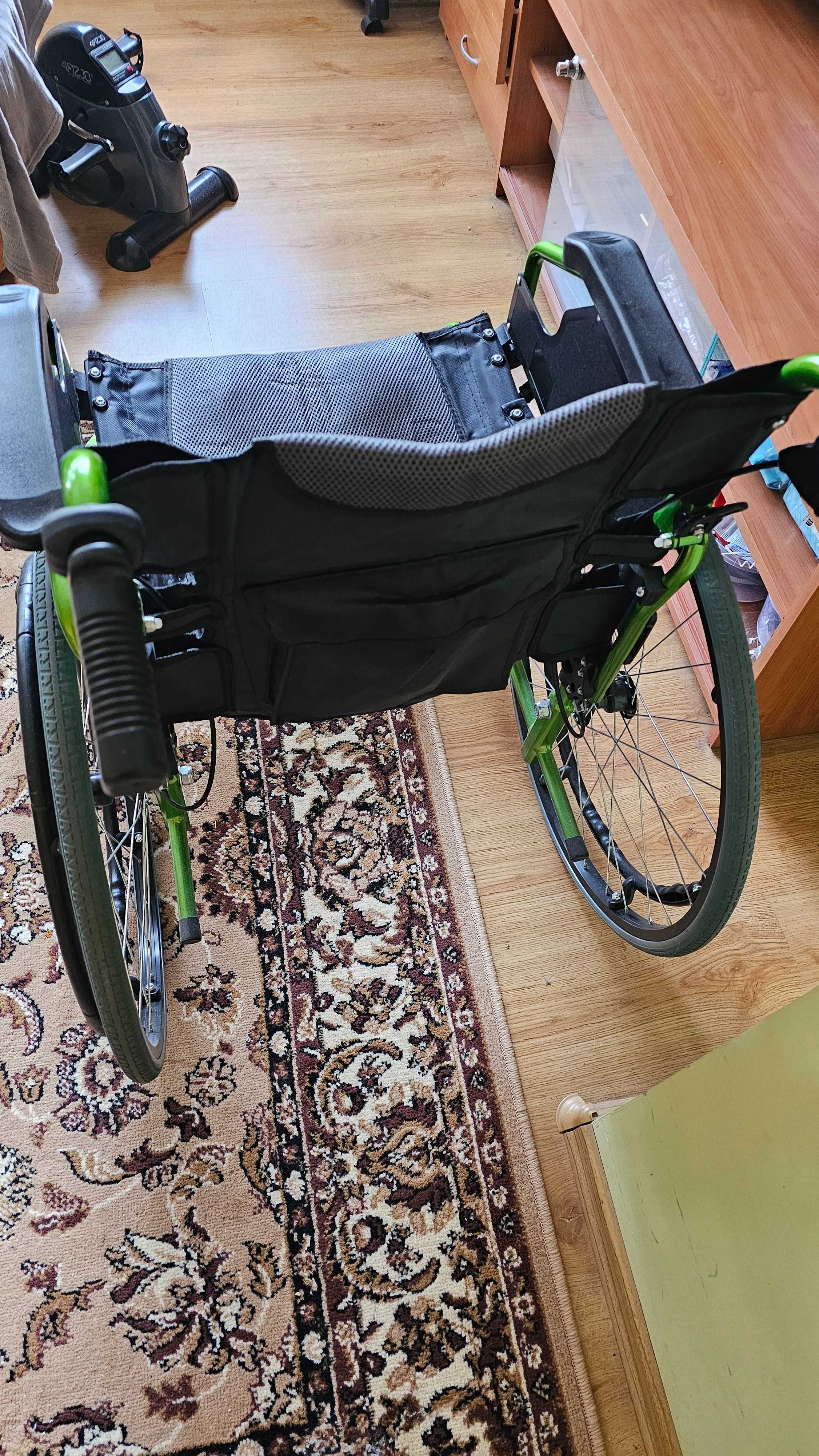 Wozek inwalidzki, sprawny, uzywany, w idealnym stanie