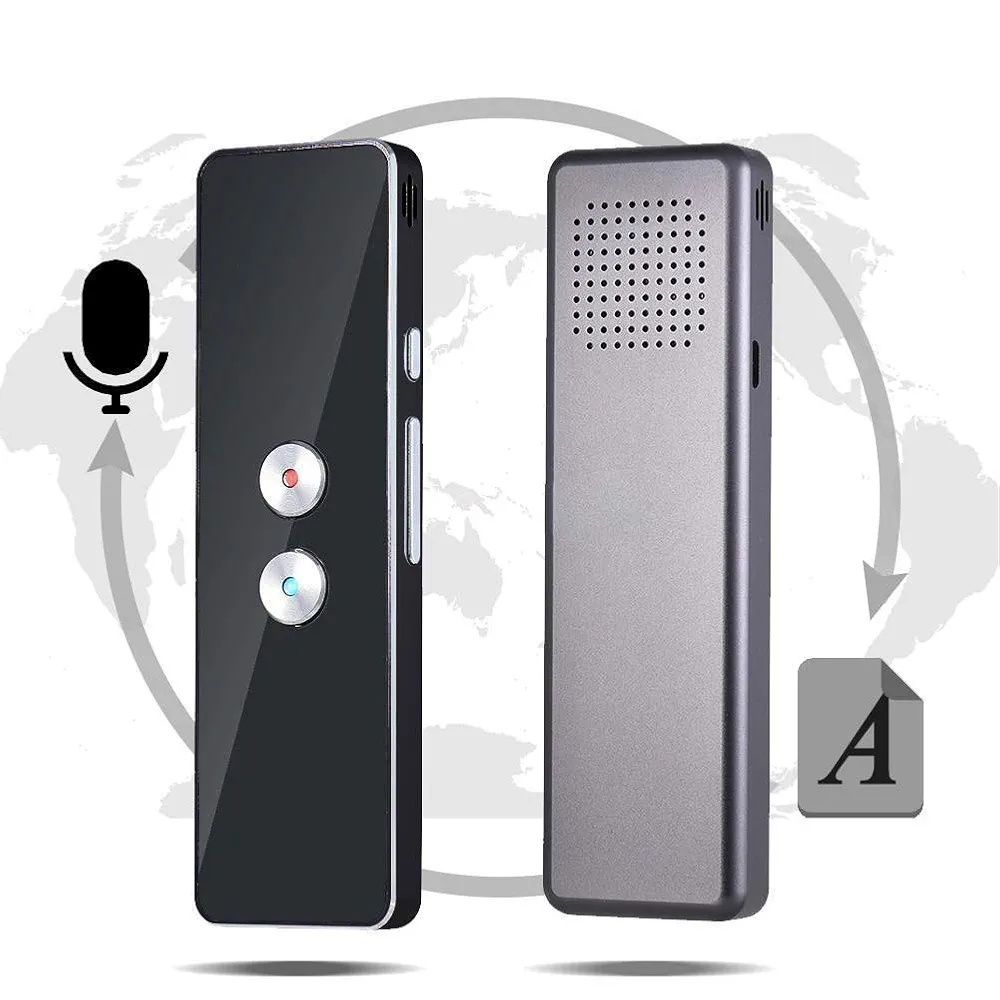 Tłumacz języka dwukierunkowy elektroniczny Smart Translator T8