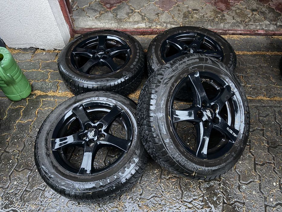 Koła 16" 5x100 VW T-Cross Seat Arona Skoda Kamiq Scala + opony